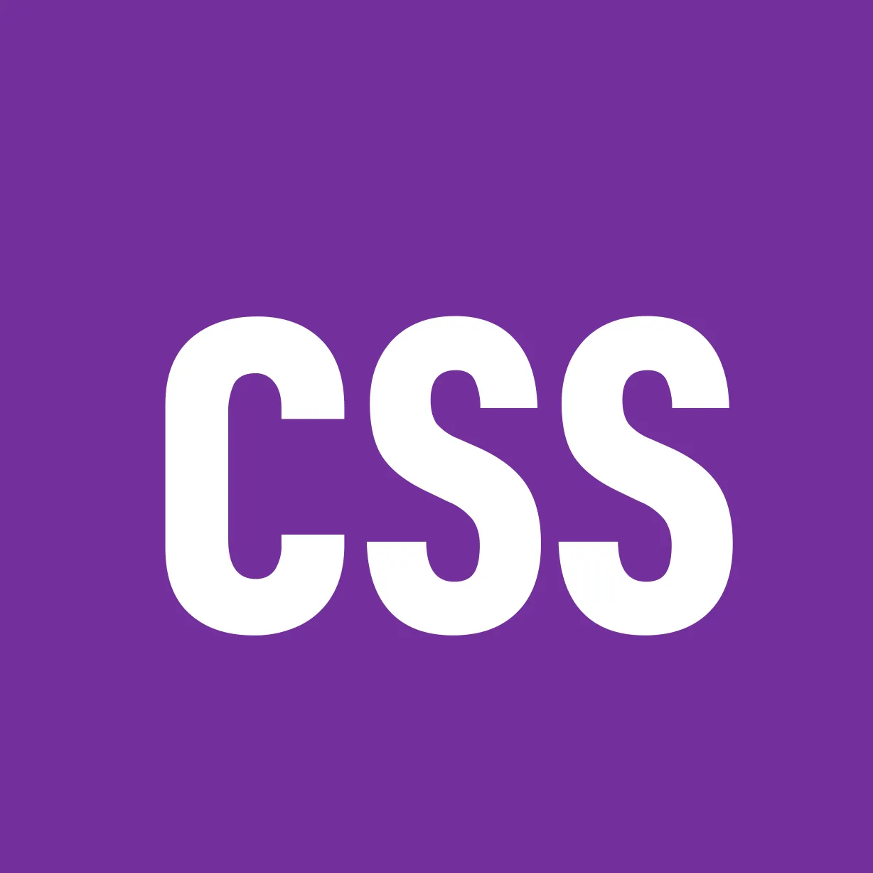 Icono de CSS