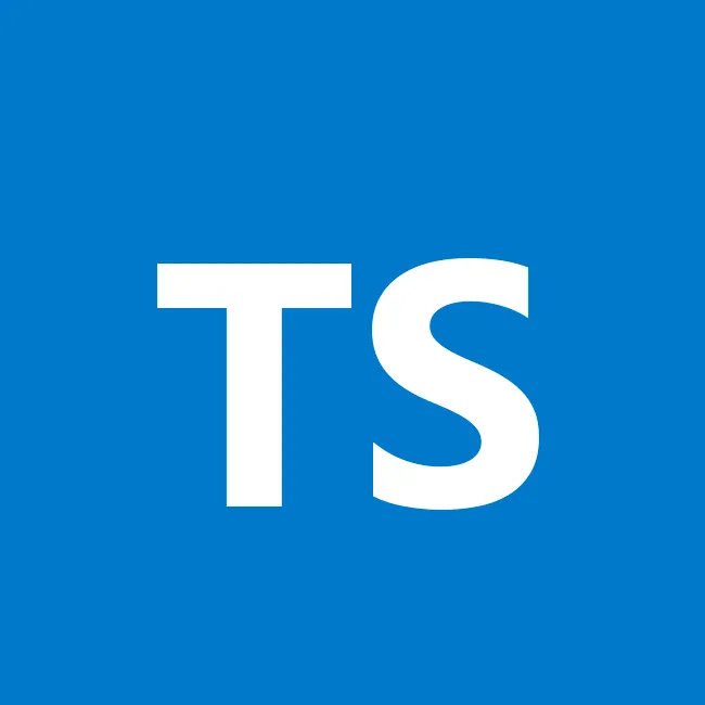 Icono de Typescript